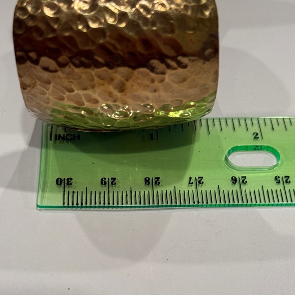 🦋 Magical Artisan Butterfly Cuff – Handmade Bronze Beauty from Mexico 🇲🇽❤️🦋🦋 - Picture 6 of 14